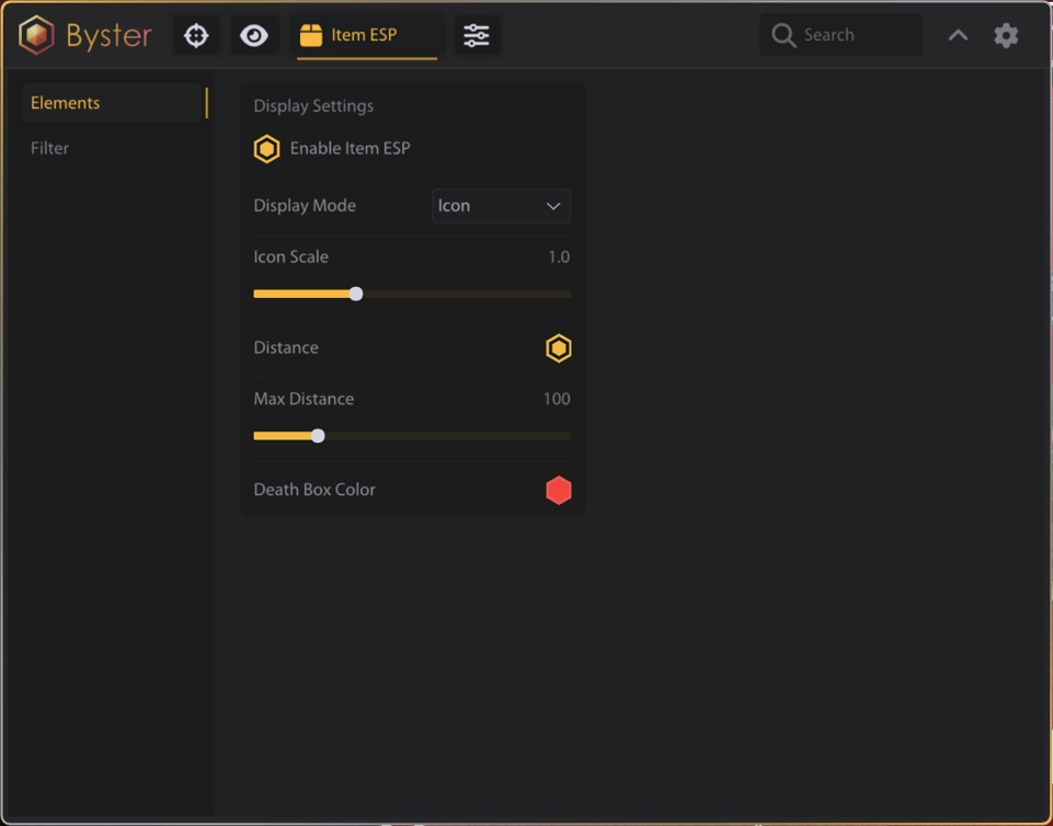 BYSTER cheat for Apex Legends
