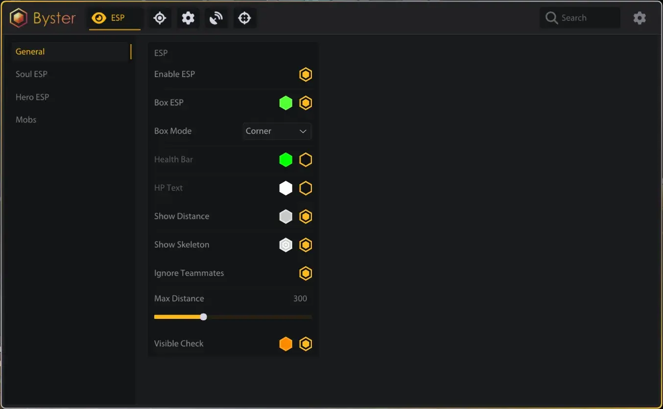 BYSTER cheat for DeadLock