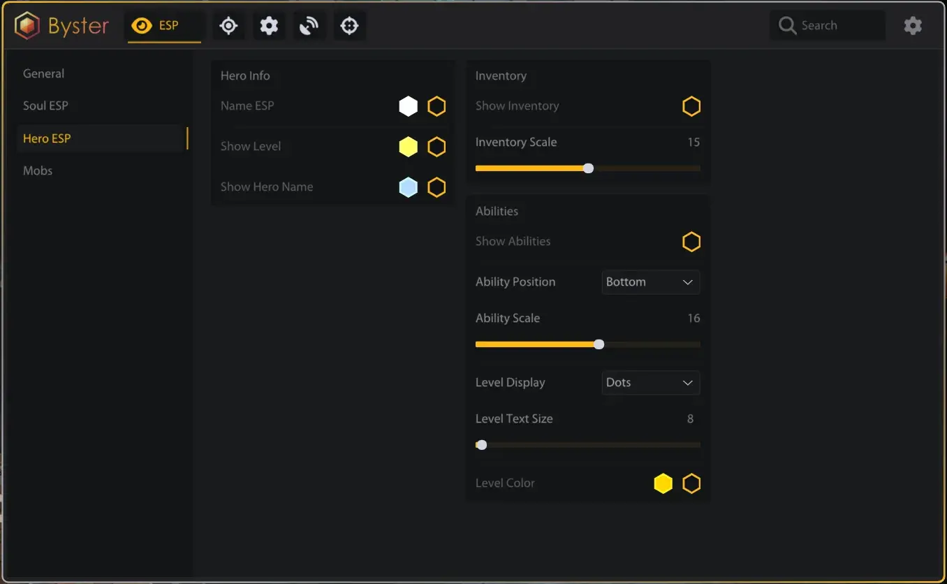 BYSTER cheat for DeadLock