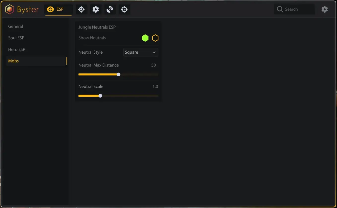 BYSTER cheat for DeadLock