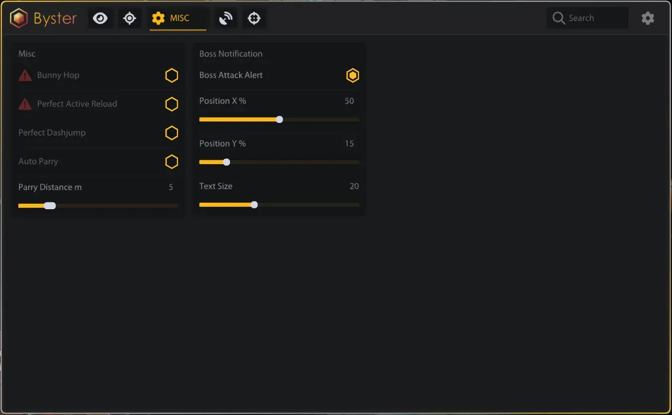 BYSTER cheat for DeadLock