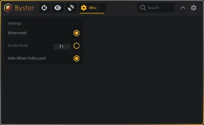 BYSTER cheat for DeadSide