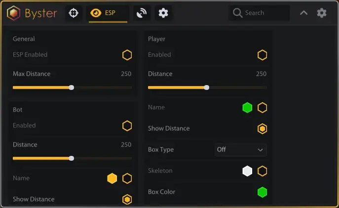 BYSTER cheat for DeadSide