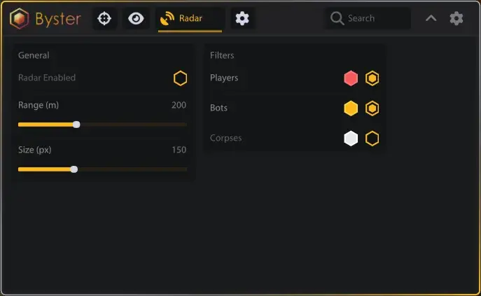 BYSTER cheat for DeadSide