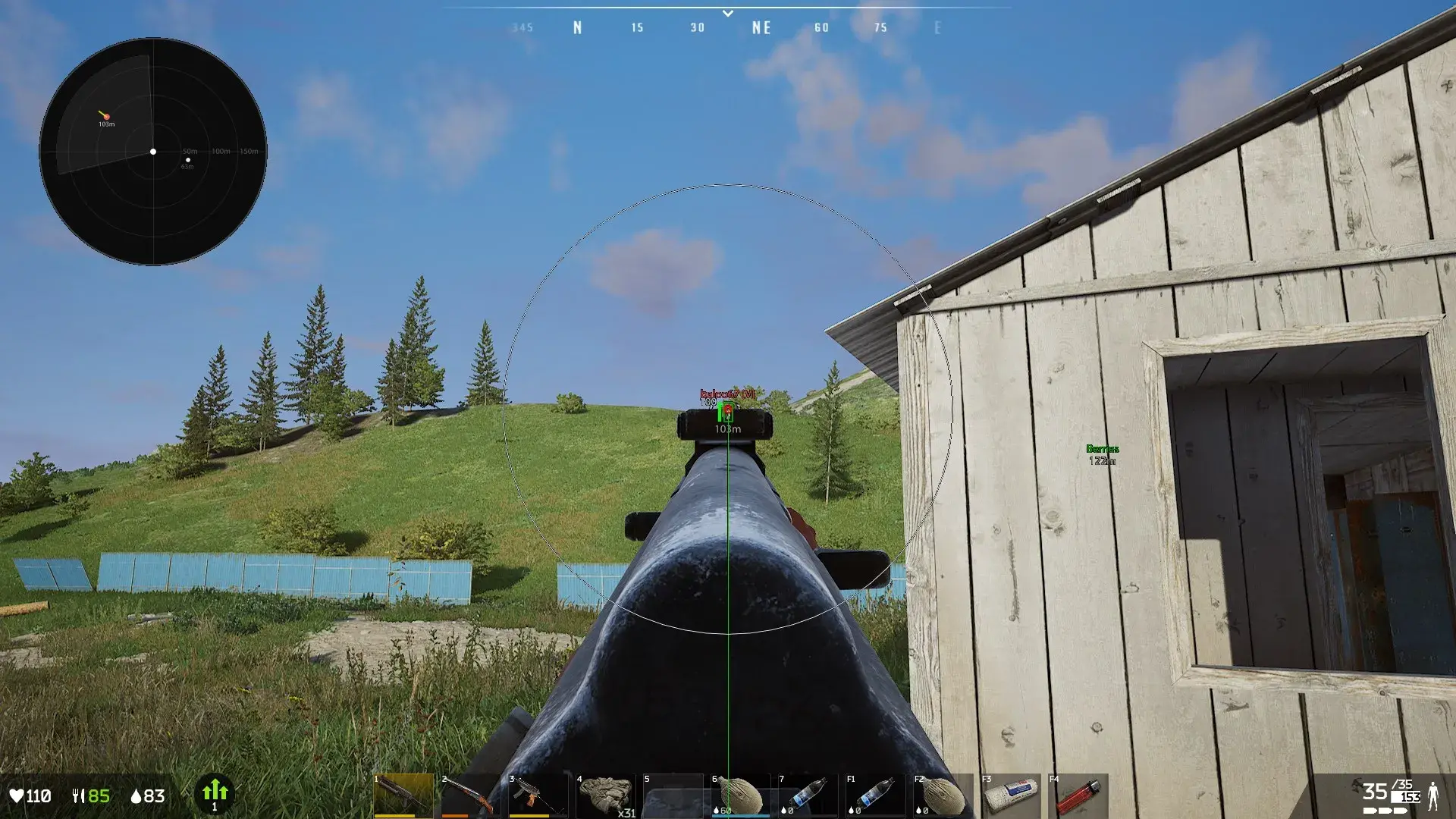 BYSTER cheat for DeadSide