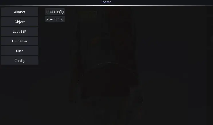 bustermenu