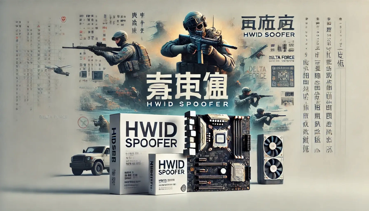 DELTA FORCE cheat for HWID Spoofer