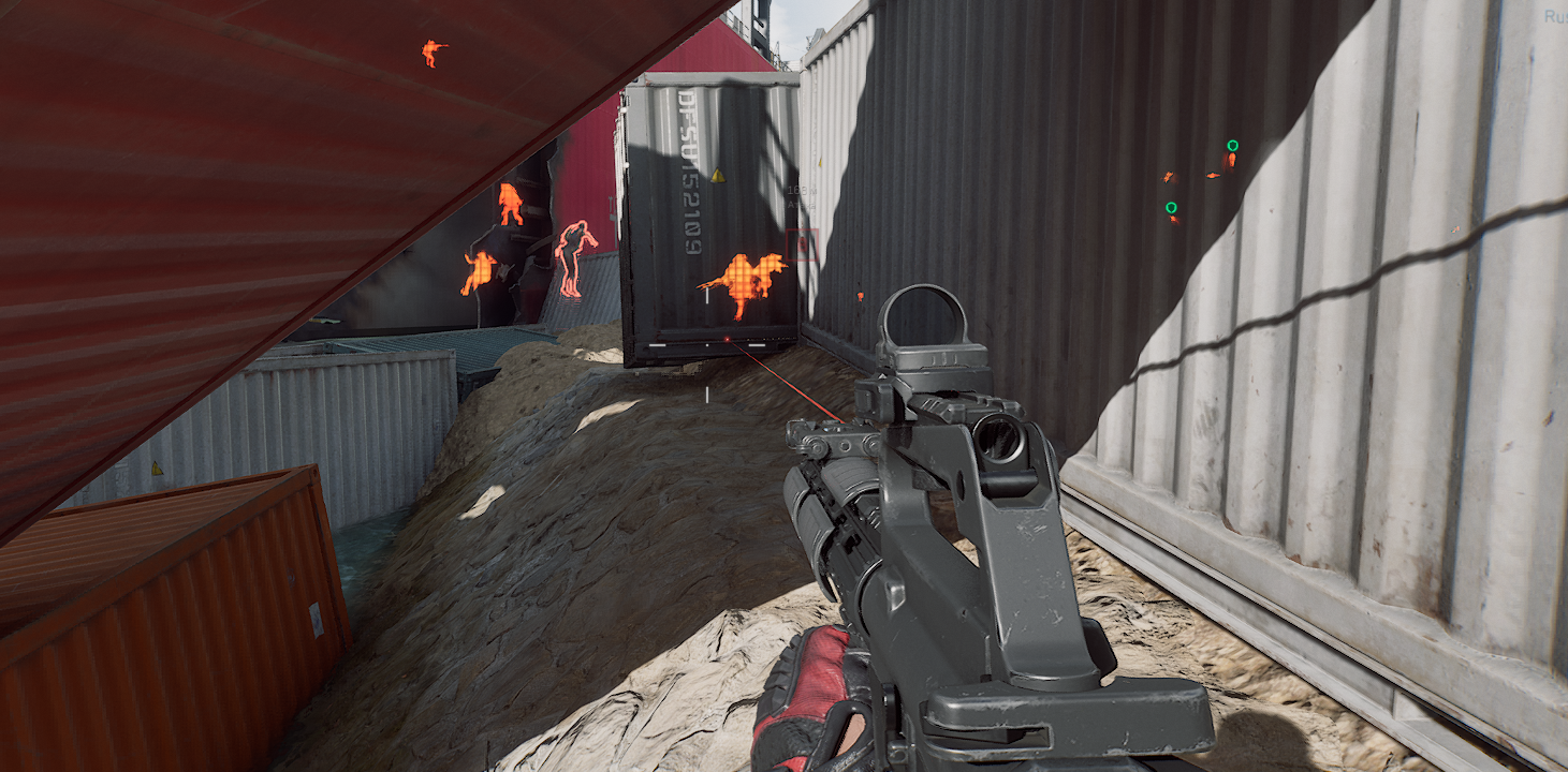 GHOST CHAMS Delta Force скриншот 1