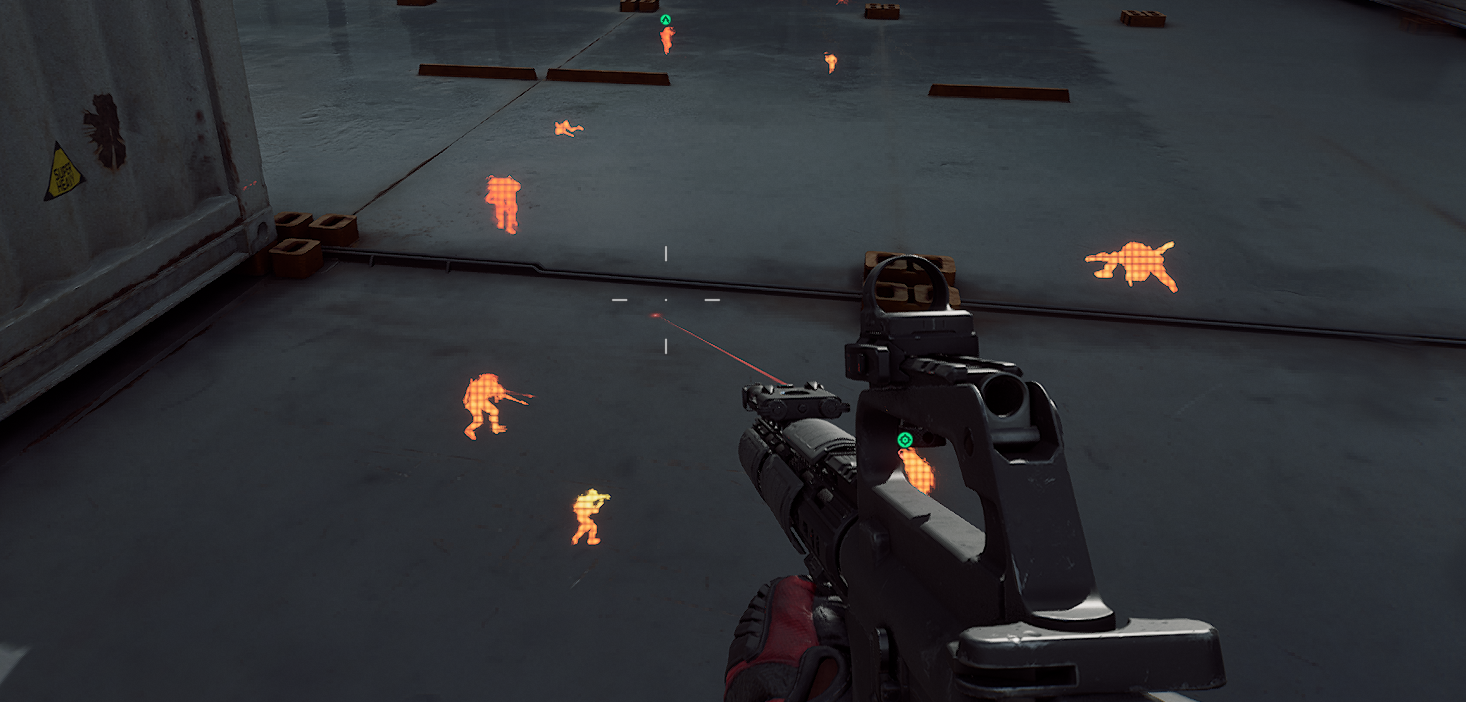 GHOST CHAMS Delta Force скриншот 3