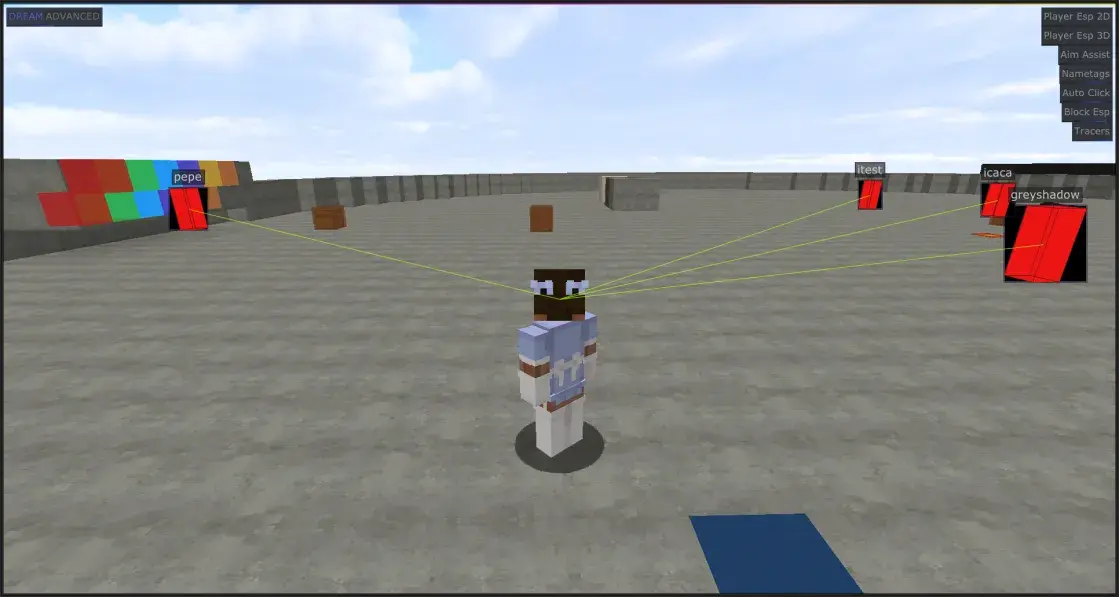 DREAM ADVANCED cheat for Minecraft