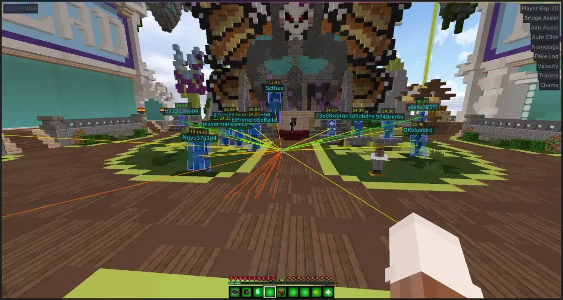 DREAM BASIC cheat for Minecraft