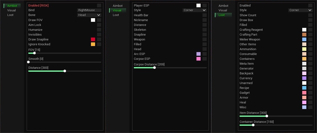 DULLWAVE cheat for ARC Raiders