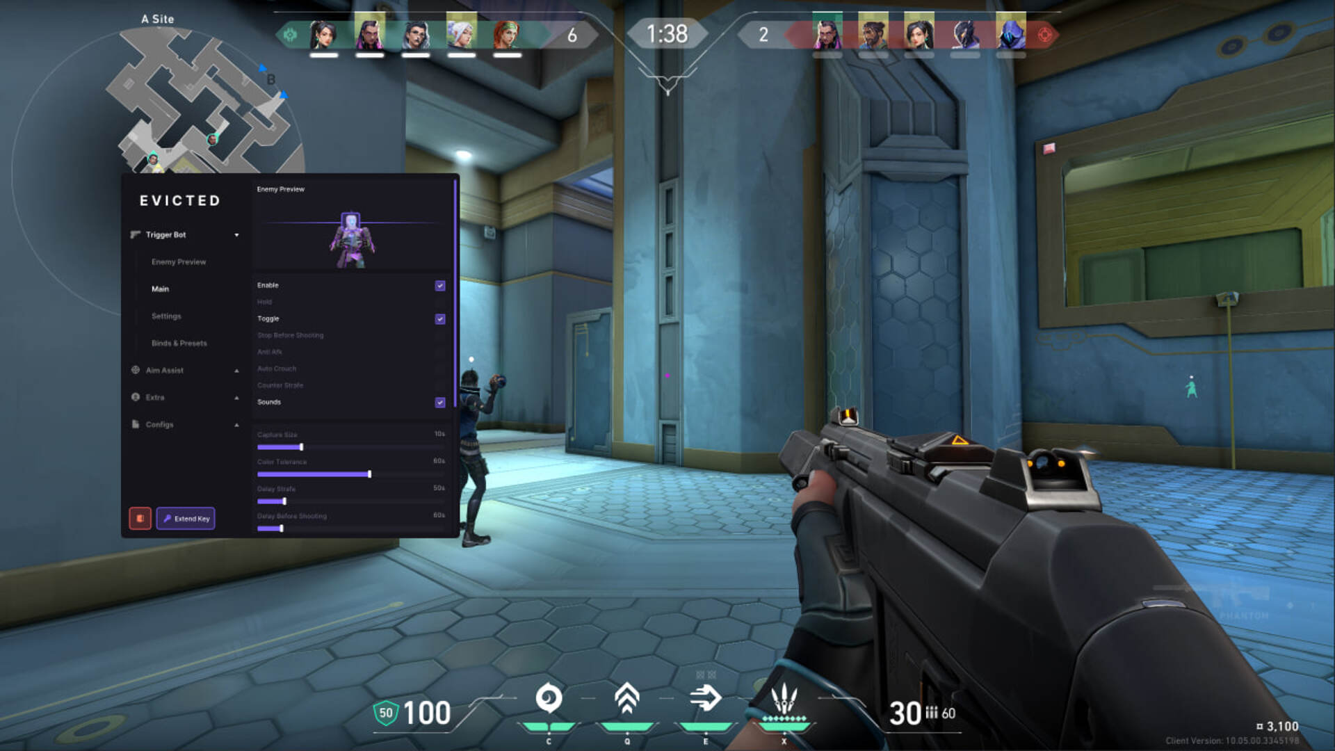 Evicted Triggerbot для Valorant