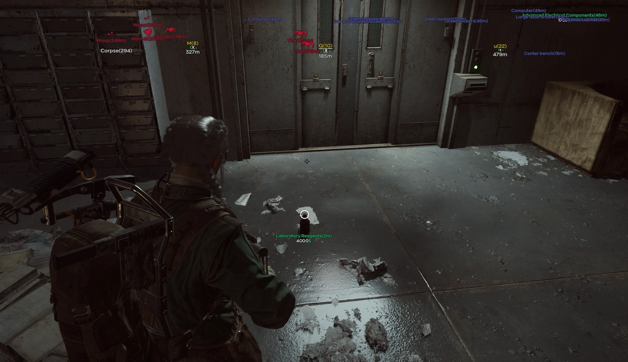 GHOST cheat for ARC Raiders