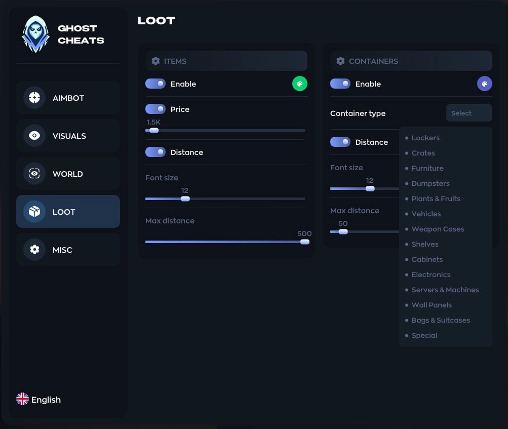 GHOST cheat for ARC Raiders