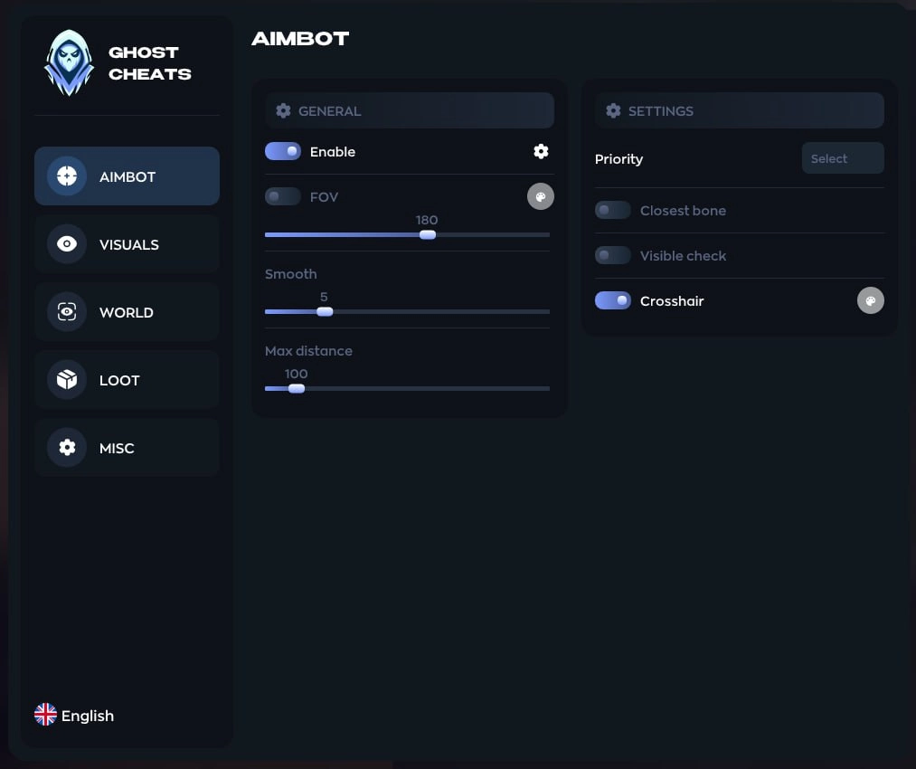 GHOST cheat for ARC Raiders