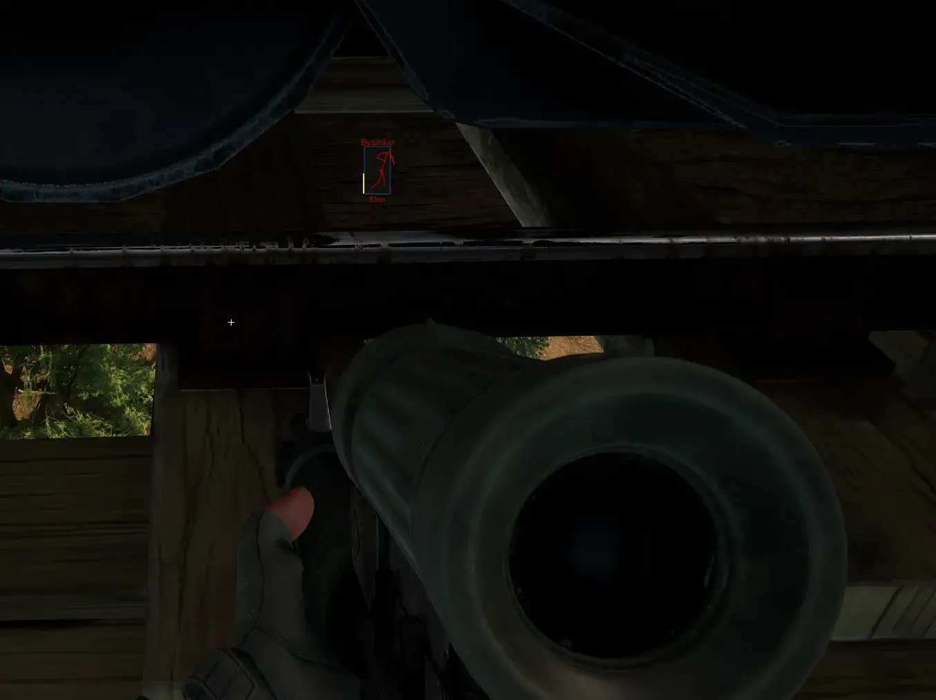 GHOST cheat for Squad