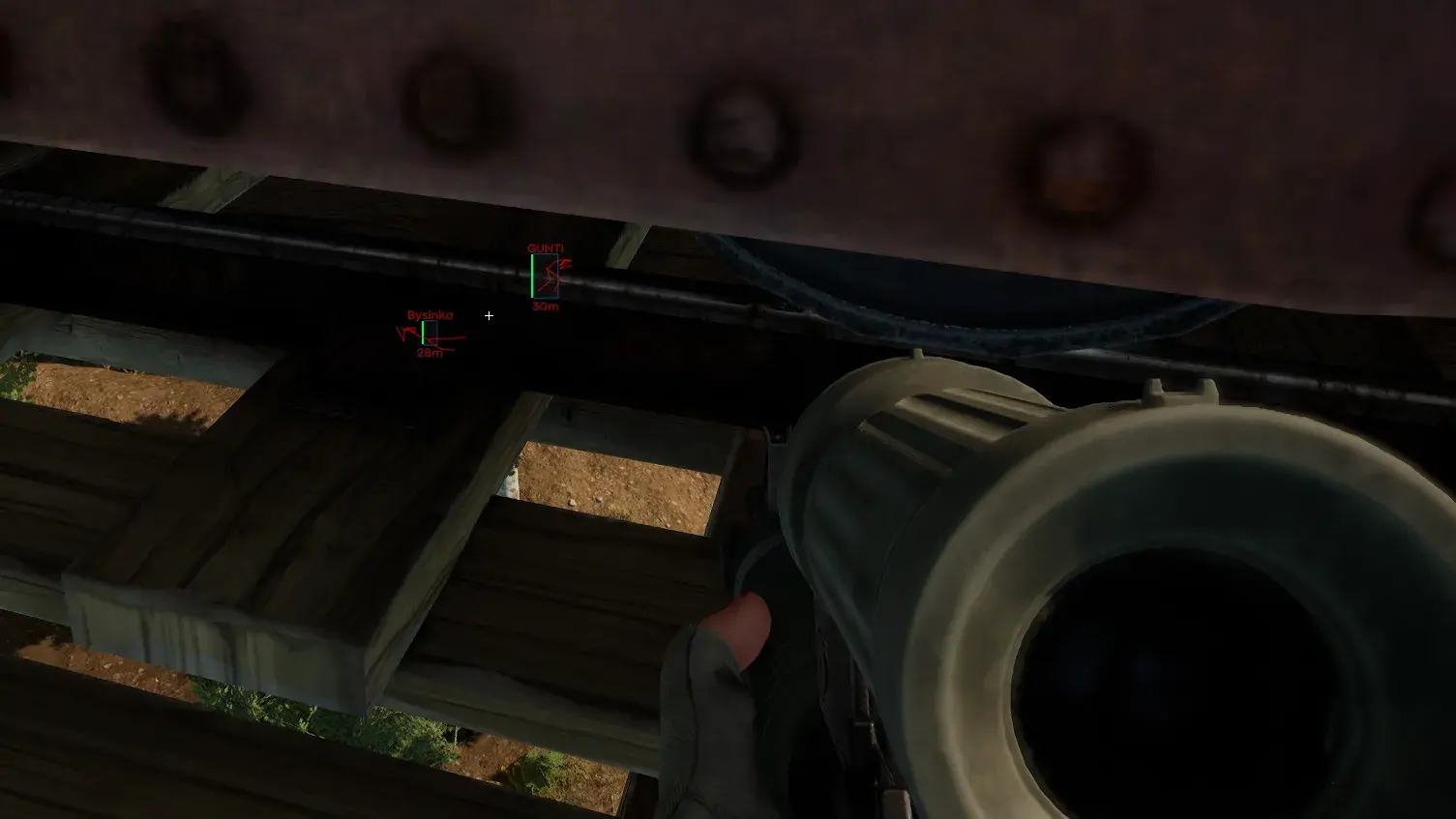 GHOST cheat for Squad
