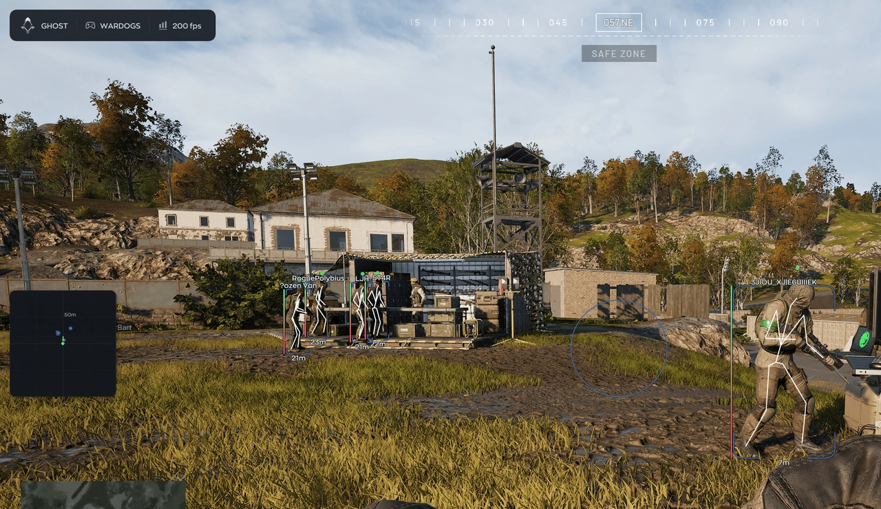 GHOST WARDOGS скриншот 5