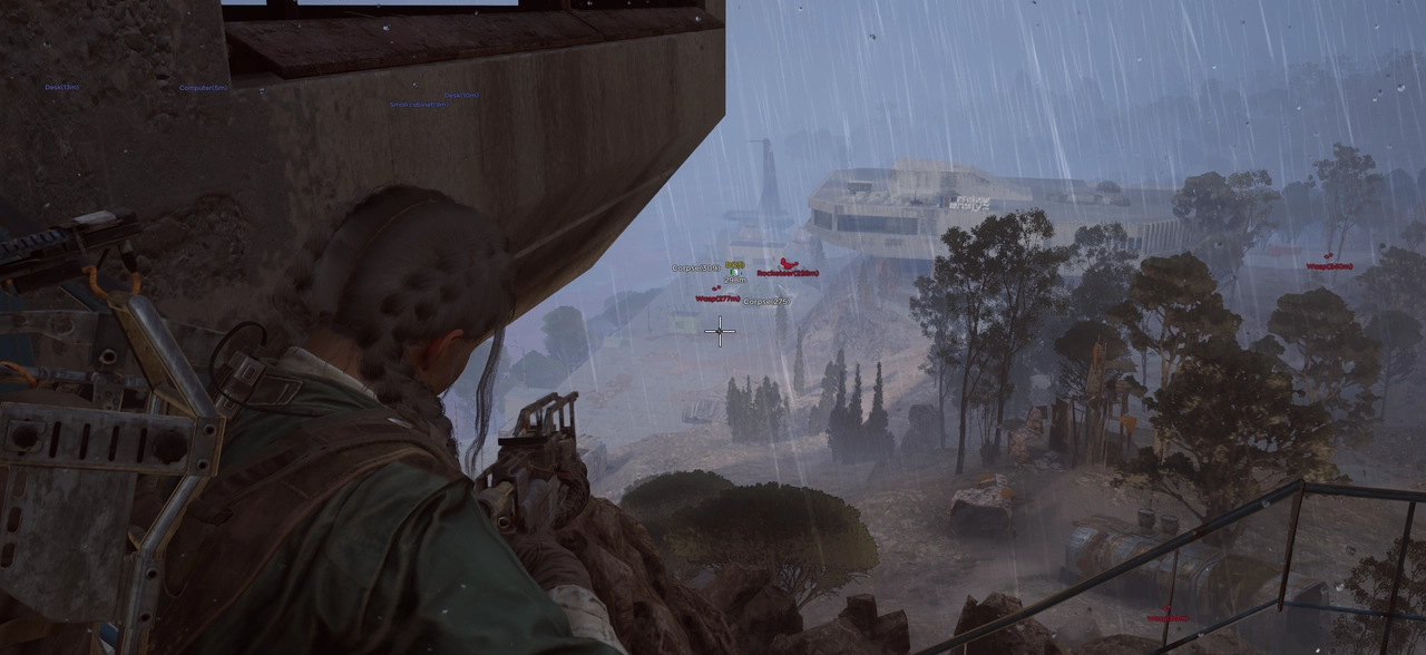 GHOST cheat for ARC Raiders