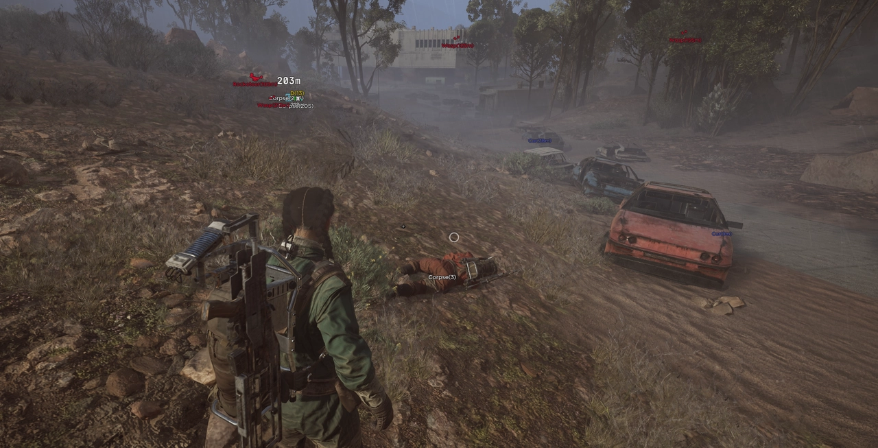 GHOST cheat for ARC Raiders