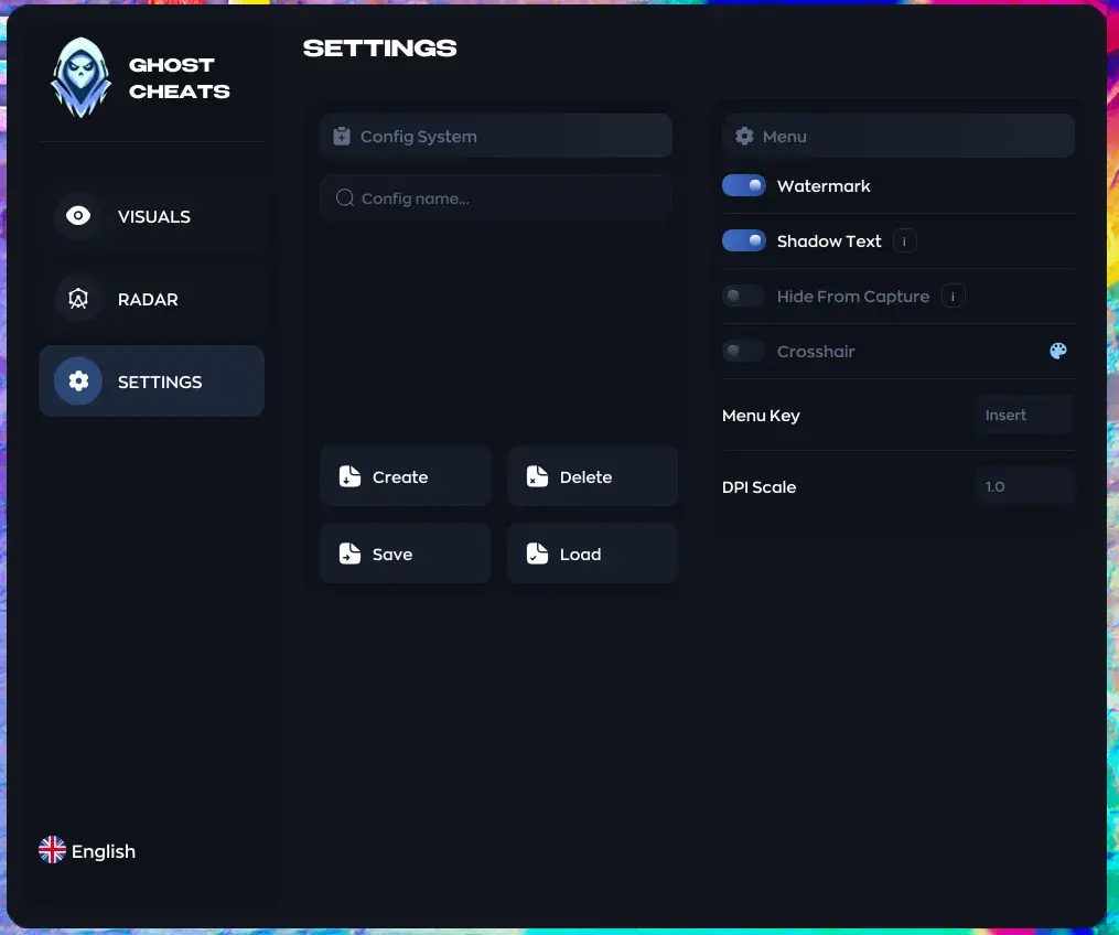 GHOST cheat for Meccha Chameleon