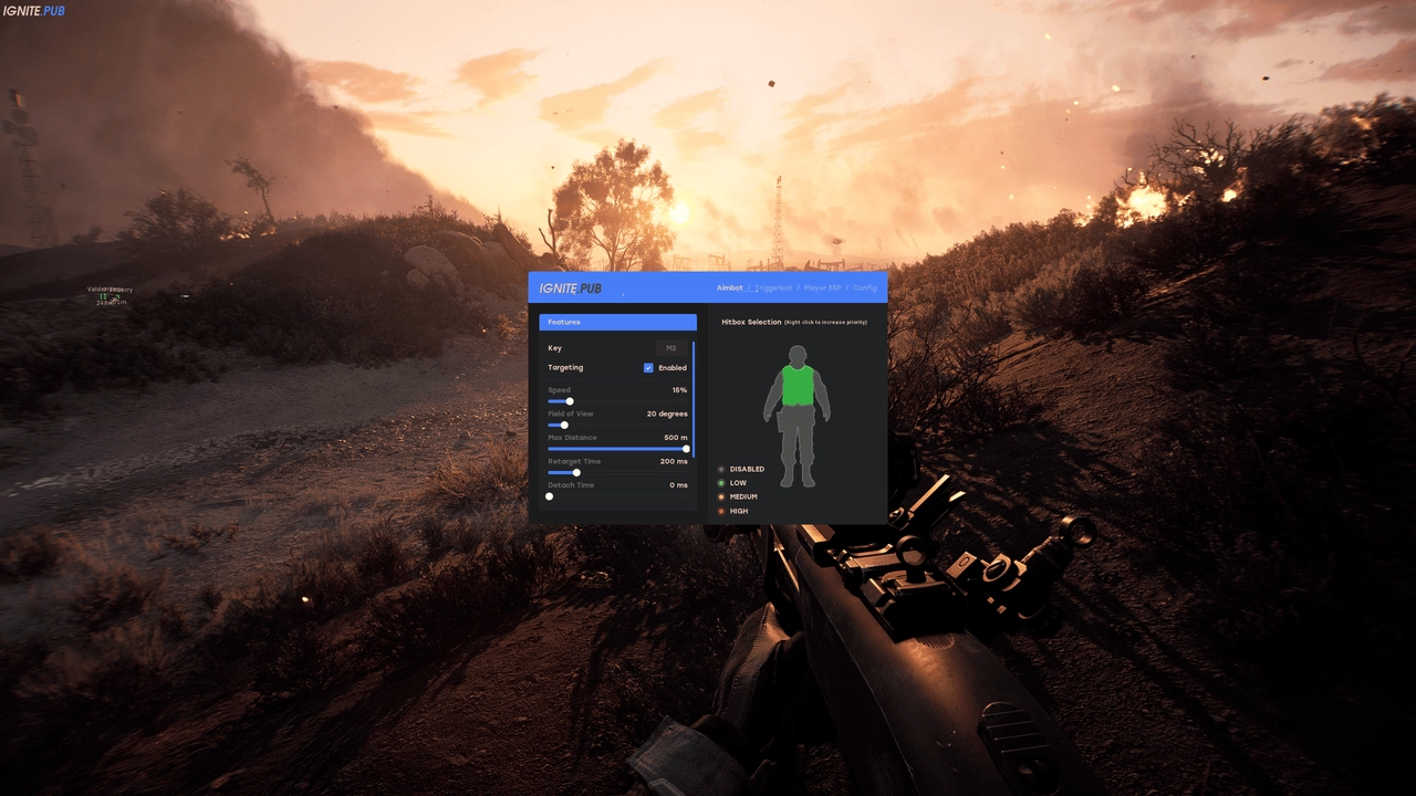 IGNITE Battlefield 6 скриншот 1