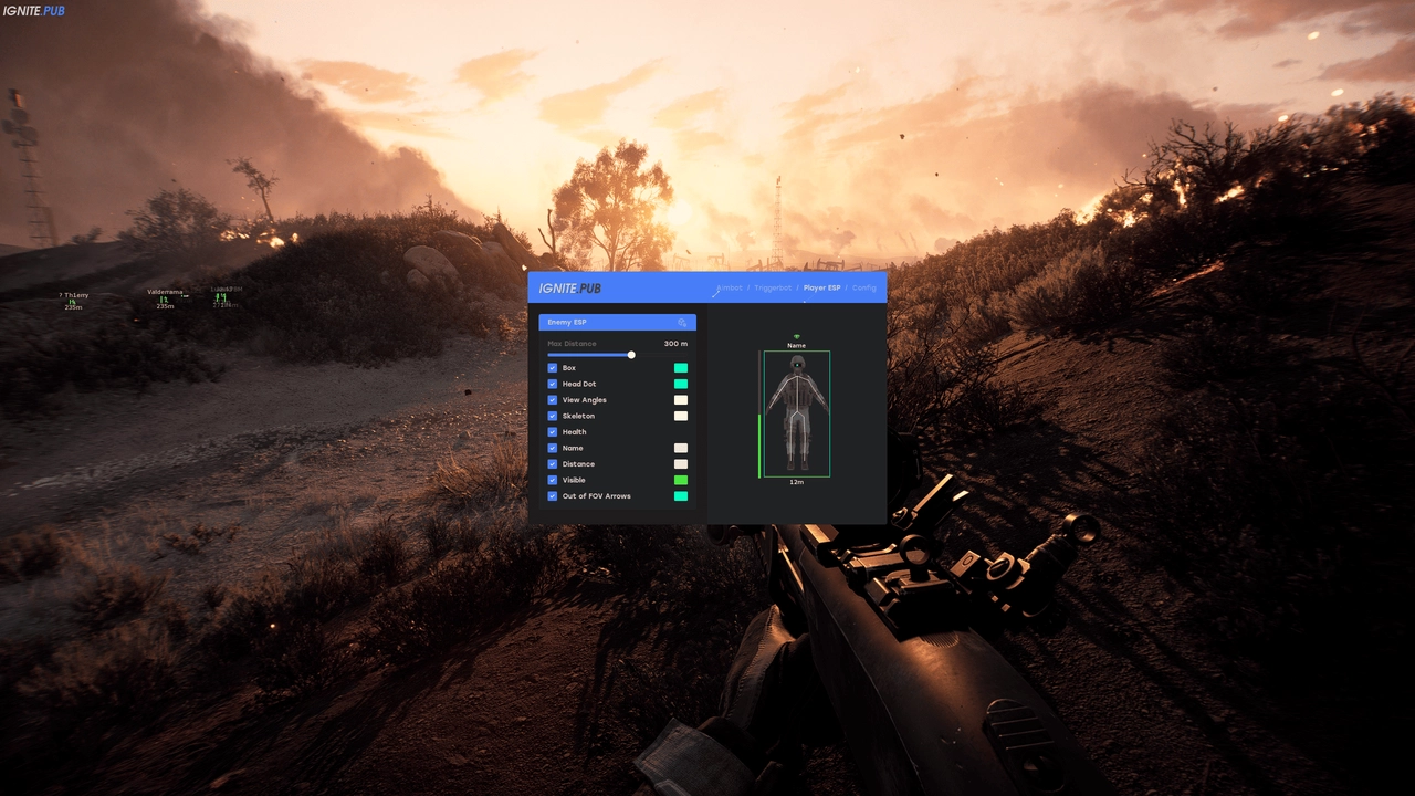 IGNITE Battlefield 6 скриншот 2