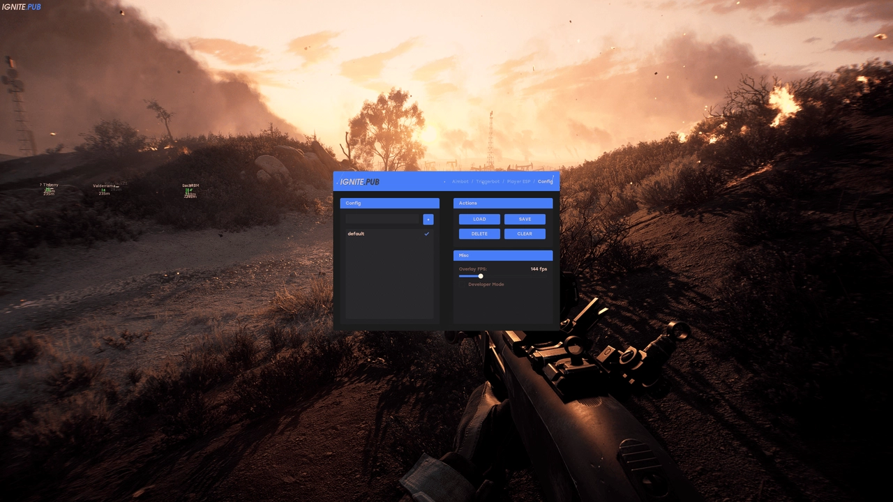 IGNITE Battlefield 6 скриншот 3