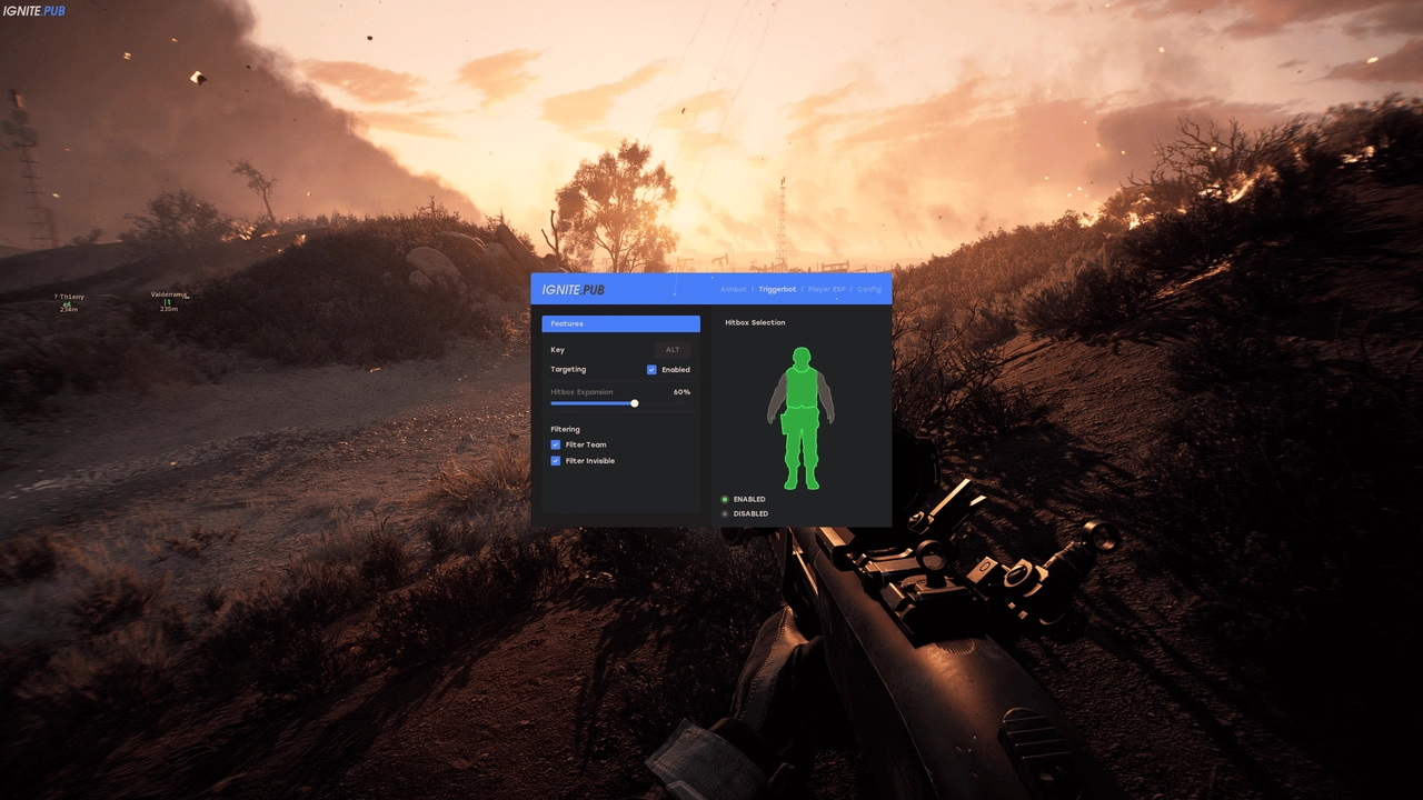 IGNITE Battlefield 6 скриншот 4