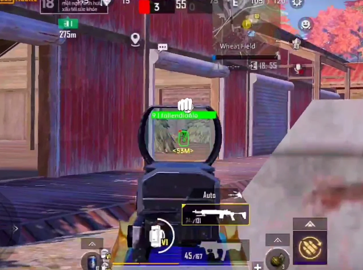 JARVIS cheat for PUBG Mobile