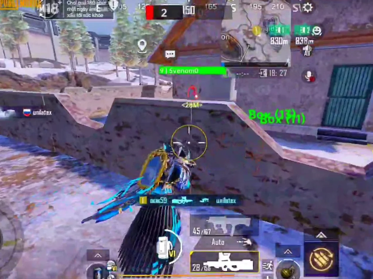 JARVIS cheat for PUBG Mobile