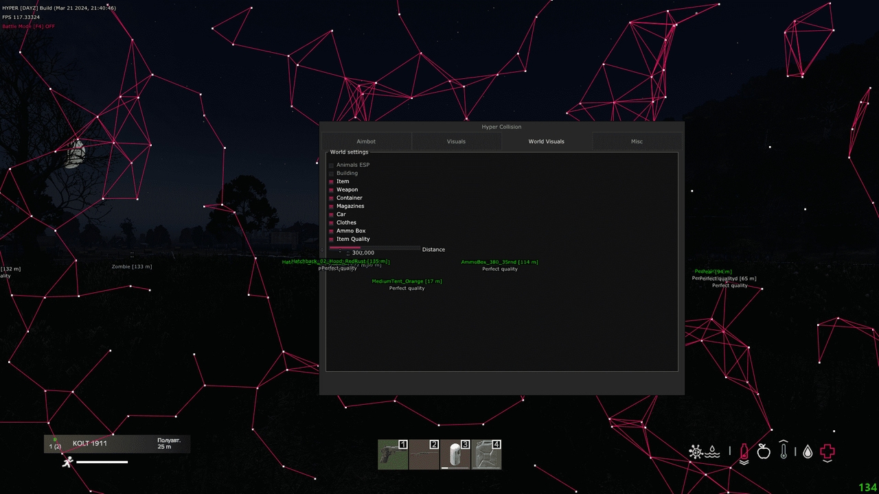 HYPER cheat for Dayz