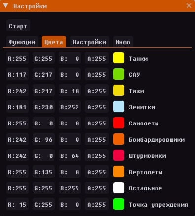 MIRA PRO cheat for War Tundra