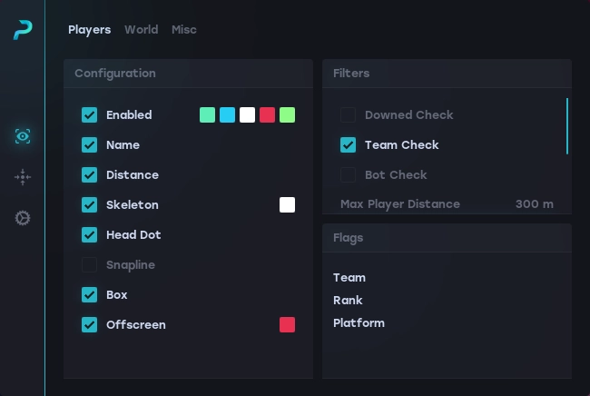 PRIME cheat for Fortnite