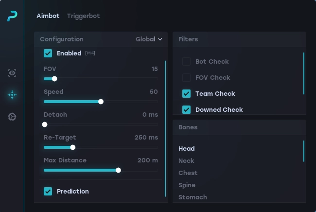 PRIME cheat for Fortnite