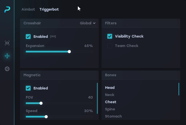 PRIME cheat for Fortnite