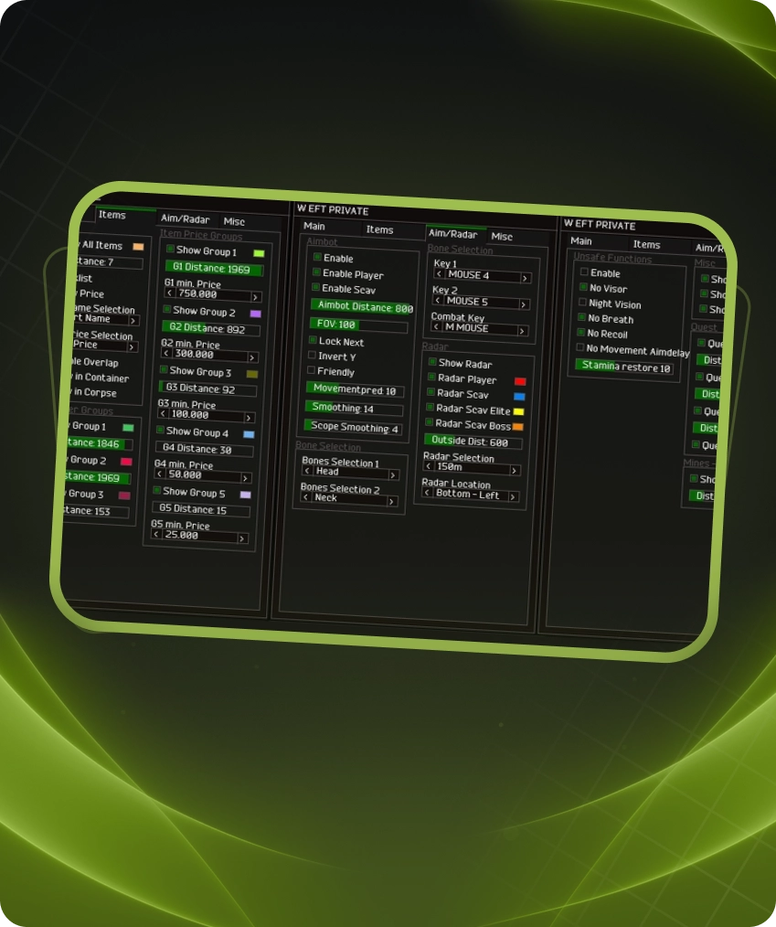 PRIVATE cheat for ARC Raiders