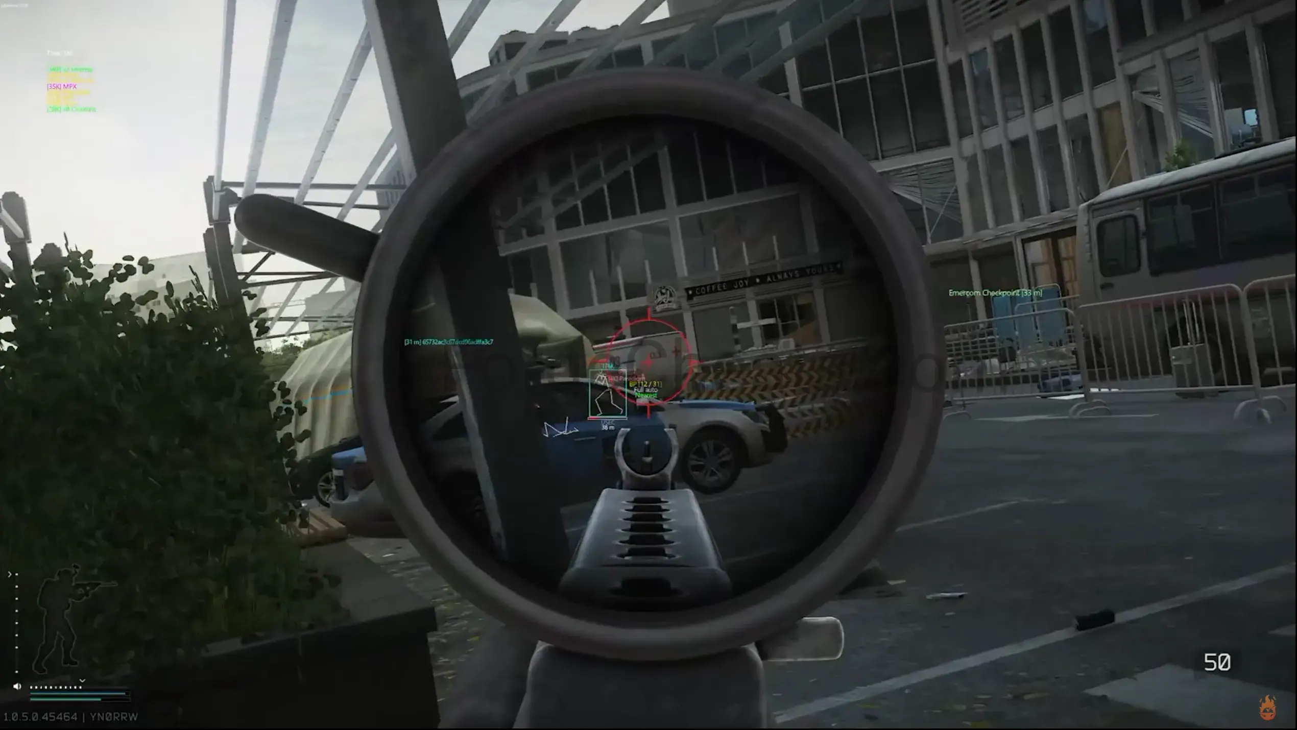 REDIANT FULL cheat for Escape From Tarkov