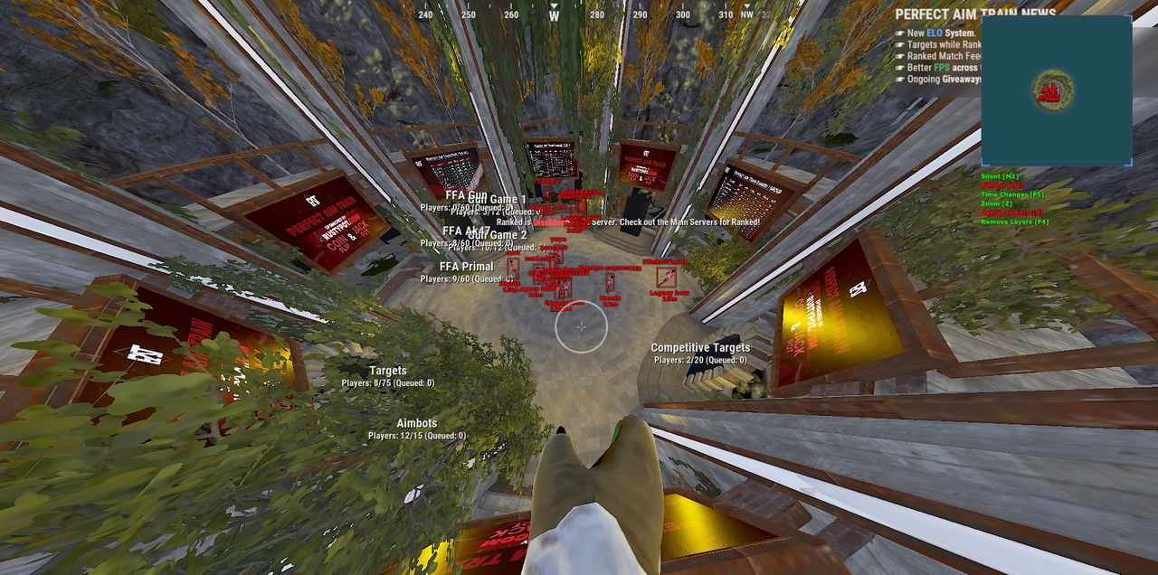 SALAMANDER cheat for Rust