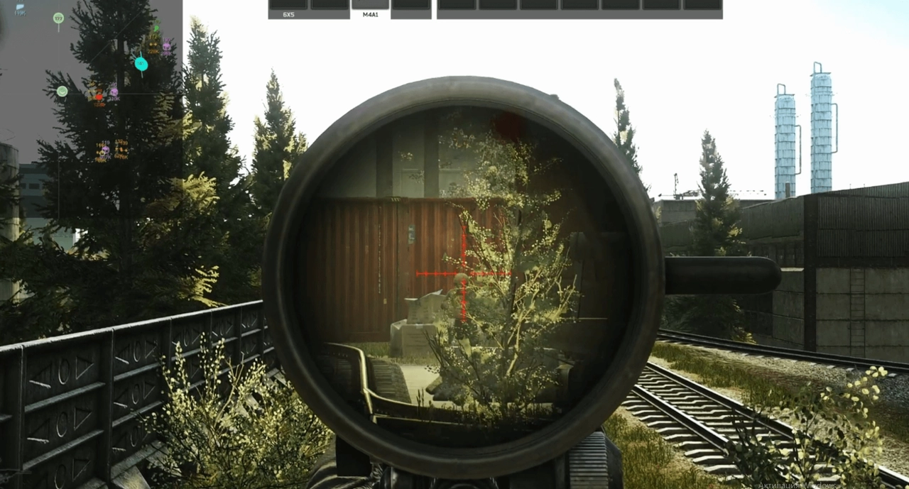 SMG RADAR чит для Escape from Tarkov