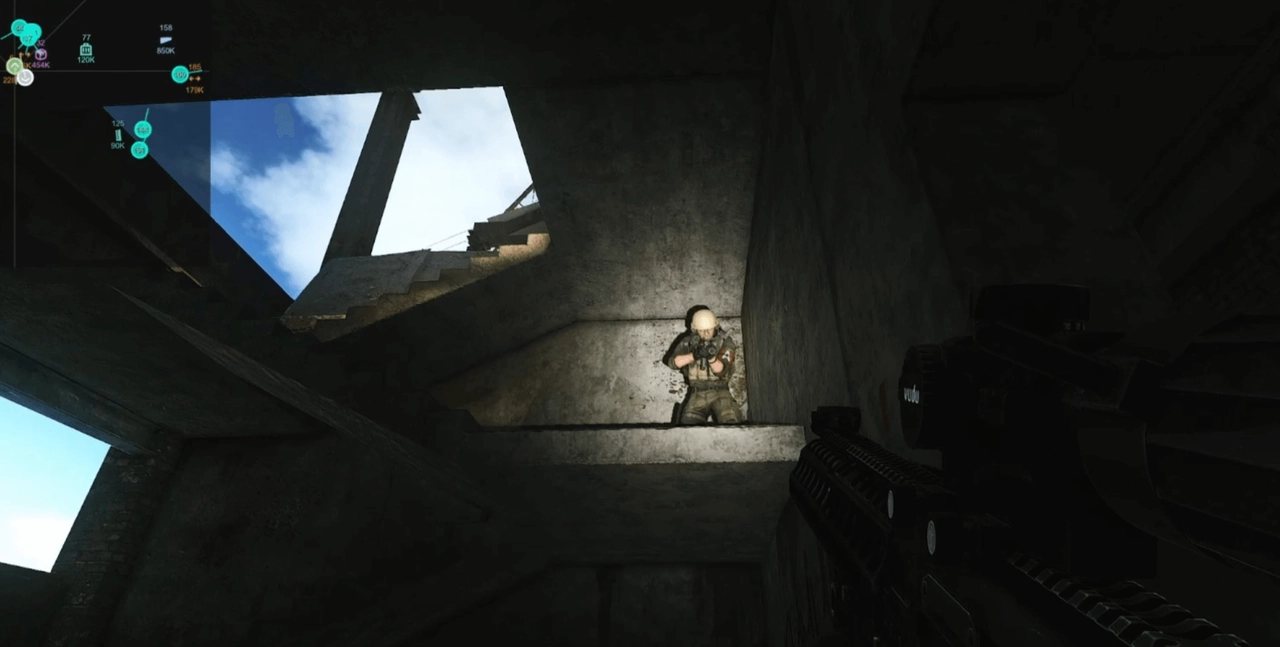 SMG RADAR чит для Escape from Tarkov