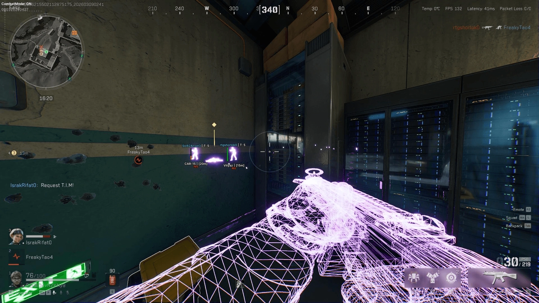 UNNAMED cheat for Delta Force