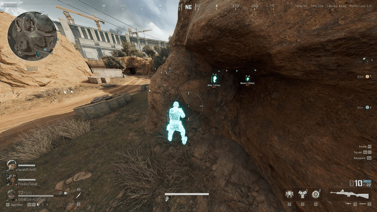 UNNAMED cheat for Delta Force