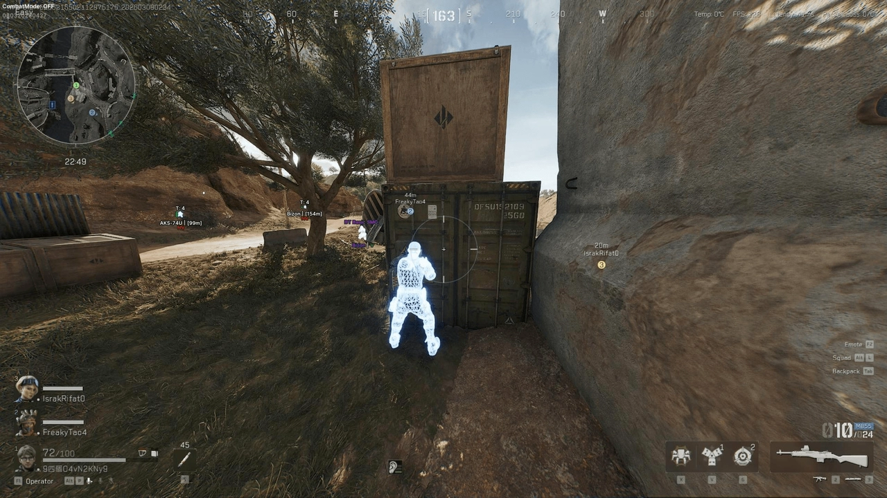 UNNAMED cheat for Delta Force