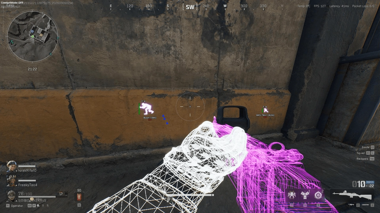 UNNAMED cheat for Delta Force