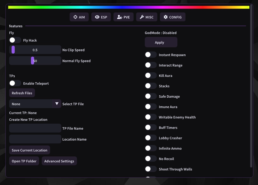 Untilted чит для Destiny 2