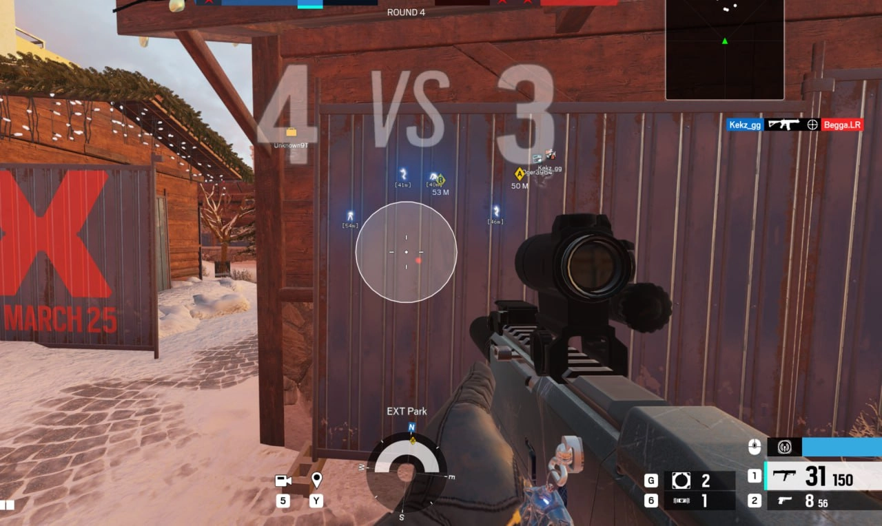 VEGA cheat for Rainbow Six Siege