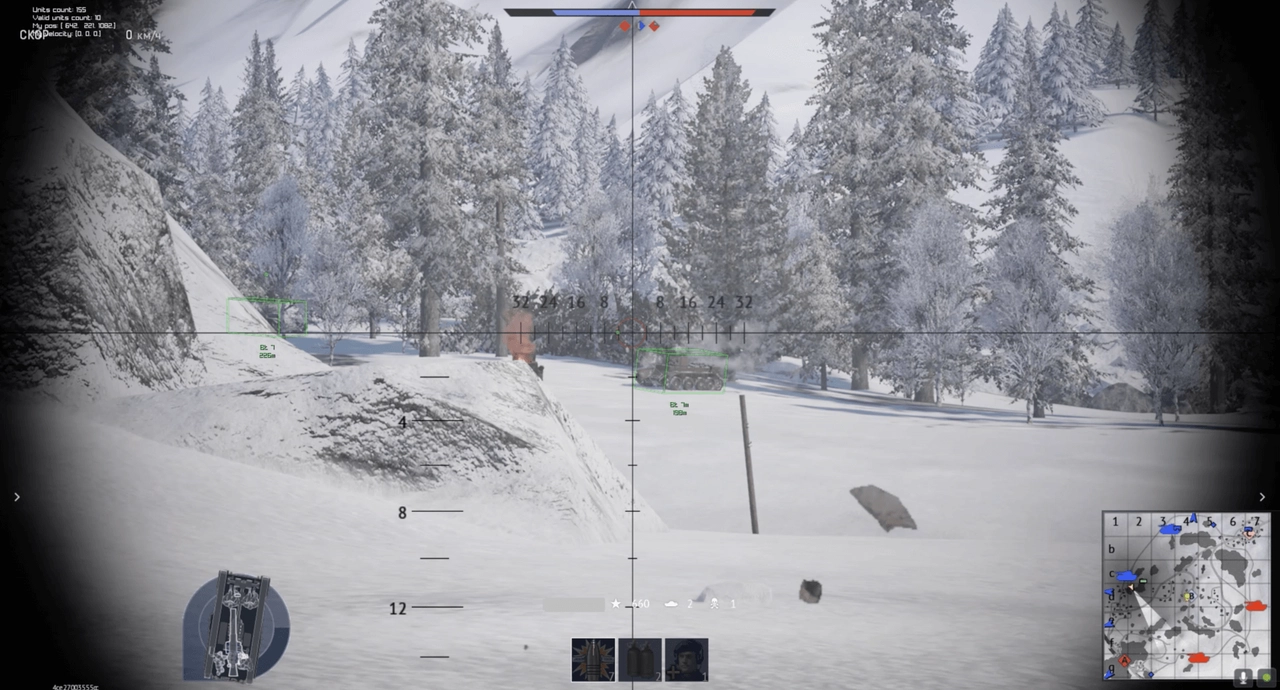 WARCHILL cheat for War Tundra