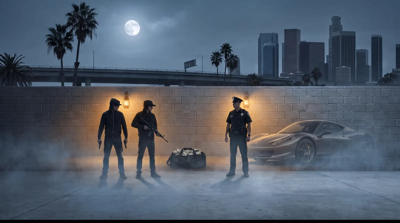 VITALITY FIVEM overlay on GTA 5: AIMBOT, SILENT AIM, PLAYER ESP, VEHICLE ESP